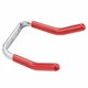 thumbnail image 1 of Doble gancho National Hardware, acero rojo con revestimiento de vinilo, 25 libras, 1 of 2
