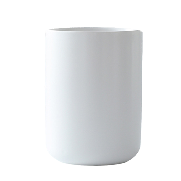Soporte para utensilios de cocina, soporte para utensilios de cocina para encimera, recipiente de cerámica color blanco crema.