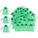 thumbnail image 5 of 100 bolsas protectoras para pomelo, malla con cordón para jardín, para verduras, 138 cm, color verde, 5 of 6