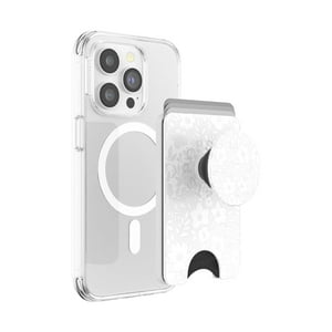Funda Para Teléfono Popsockets Blanc Fresh Con Agarre Expandible Magsafe