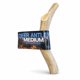 thumbnail image 1 of Mordedor de cuerno de ciervo natural para perros medianos – High Country Antlers, 1 of 5