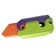 thumbnail image 2 of Gravity Fidget Toy Interactive Party Favor Creativo Pequeño Rábano Cuchillo Juguetes Verde Violeta, 2 of 5