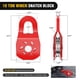 thumbnail image 4 of Kit de rescate offroad Nilight con correa de remolque de 3" x 2,5 m, 4 of 9