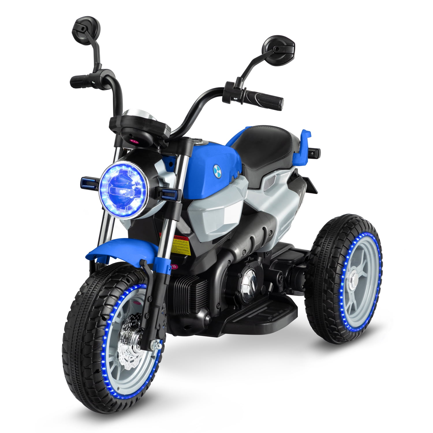 Moto a Bateria Californiana 12V XL Azul Lider