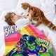 thumbnail image 2 of She-Hulk anti-pilling, suave, ligera, esponjosa y acogedora de lujo para hogar y cocina – Perfecta para niños y adultos,130X150cm, 2 of 6