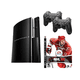 thumbnail image 1 of Sony PlayStation 3 PS3 Fat 80GB Refurbished Console Bundle with 2 RetroFam Controllers & NHL 08 Game, 1 of 6
