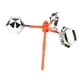 thumbnail image 4 of Dispositivo disuasorio de aves Dispositivo de alejamiento Espantapájaros Reflectante Molinillo Repelente Ahuyentador para Varilla aislada, 4 of 5