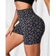 thumbnail image 2 of Short Estampado Leopardo Mujer Animal Print Moderno, 2 of 6
