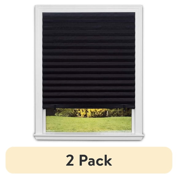 Persiana Plegable Blackout Redi Shade 36 x 72 2 Piezas