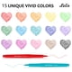 thumbnail image 3 of Rotuladores Lelix, 15 colores, 0,7 mm, punta mediana, para arte, 3 of 9