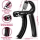 thumbnail image 2 of Fortalecedor de agarre para manos FitBeast, paquete de 5 unidades, resistencia ajustable, 2 of 5