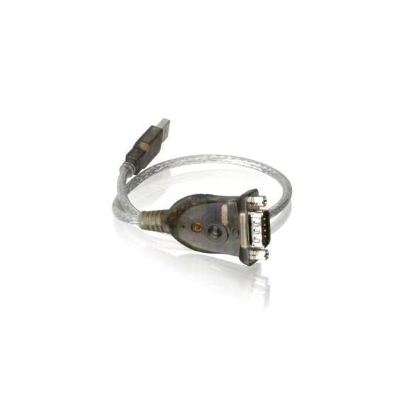 Adaptador USB IOGEAR 30 cm DB9 Serial GPS