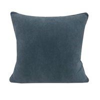 Hebra - Cojín Terciopelo Azul 45X45