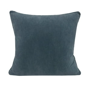 Hebra - Cojín Terciopelo Azul 45X45