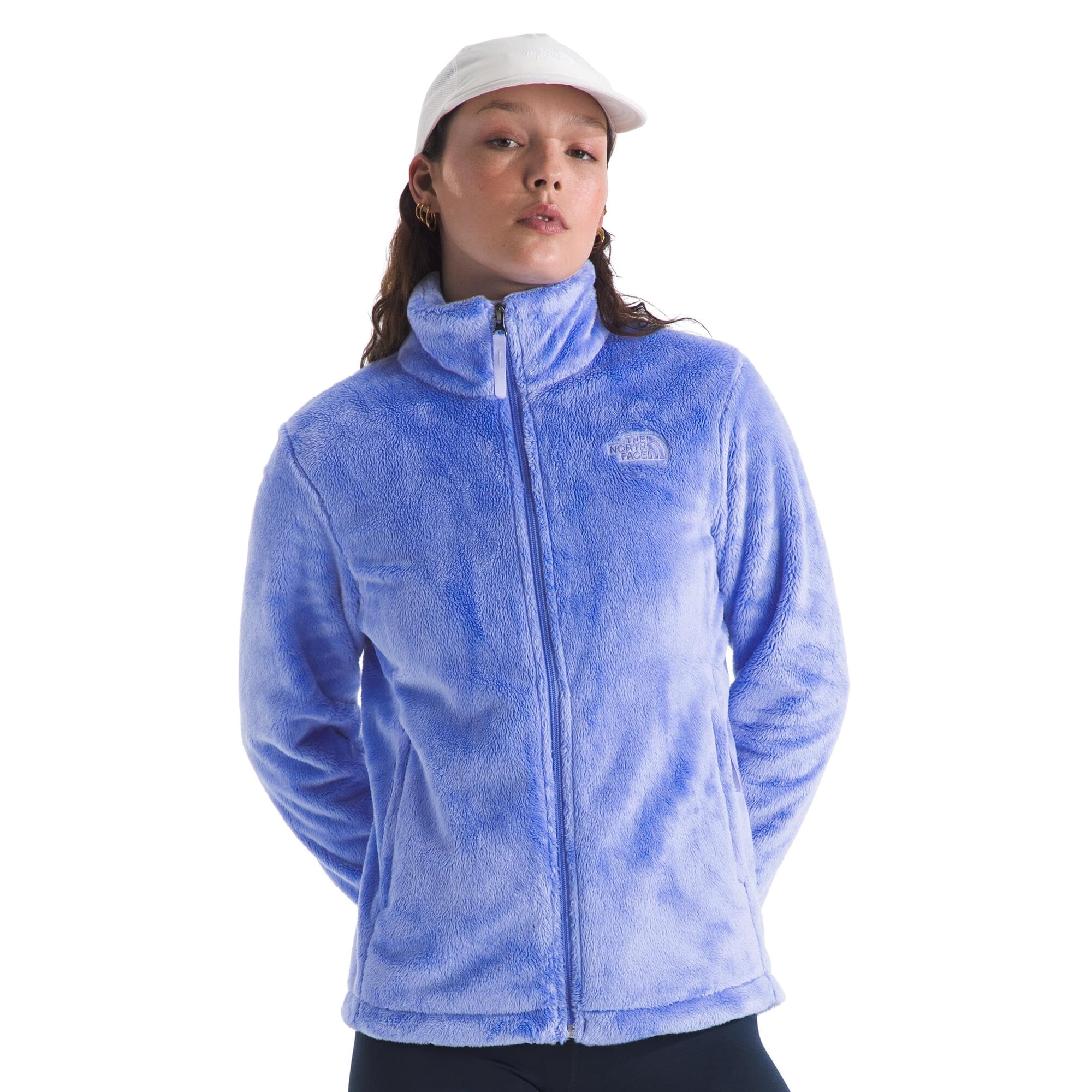 Chaqueta The North Face Osito De Forro Polar Con Cremallera Completa Para Mujer, Estilo Bígaro