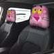 thumbnail image 2 of El Show De La Pantera Rosa Funda Protectora Universal Para Reposacabezas De Coche Funda Elástica Para Reposacabezas De Asiento De Auto Funda De Tela Antipolvo Accesorios De Interior 2 Piezas, 2 of 6