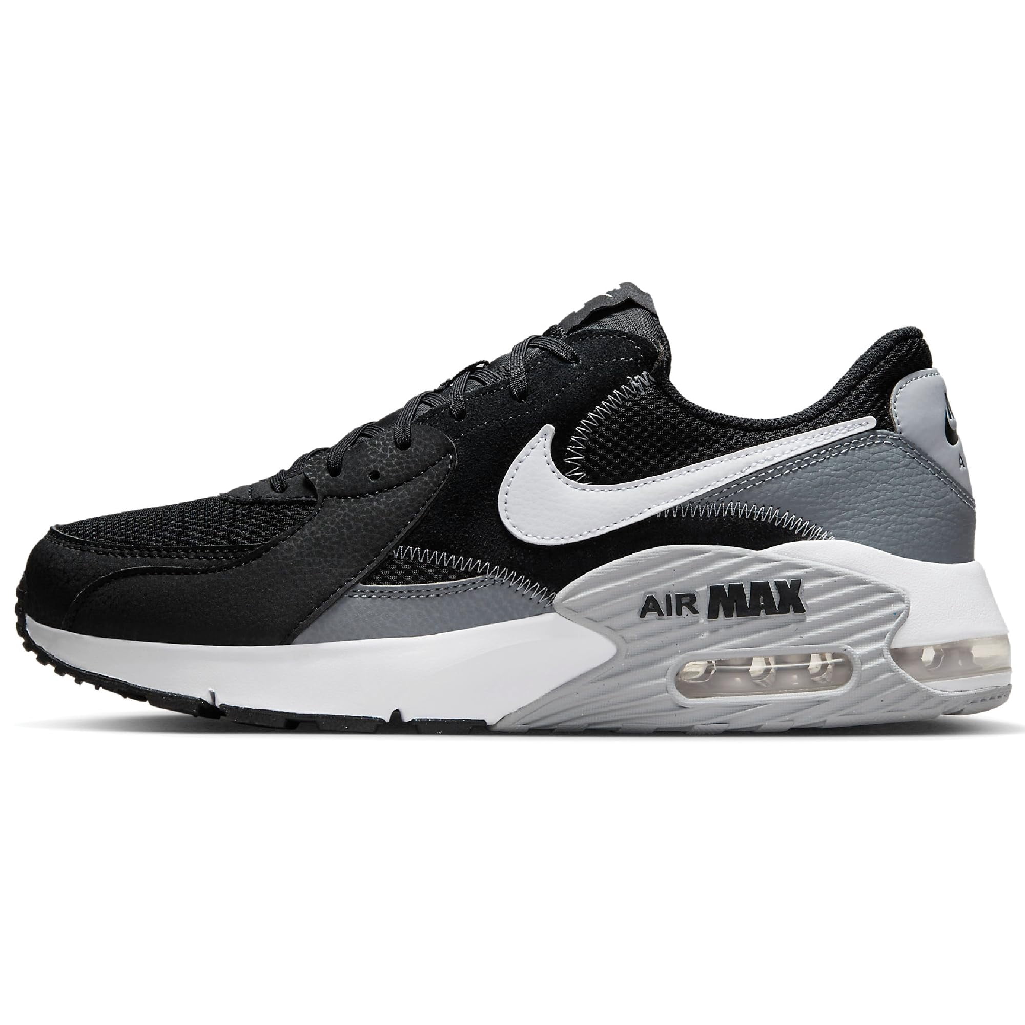 Zapatillas Nike Air Max Excee para hombre negro/blanco 10US | Lider
