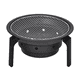 thumbnail image 1 of Parrilla A Carbón, Barbacoa Portatil Camping, Senderismo Color Negro, 1 of 3