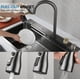 thumbnail image 4 of Fregadero de cocina Empotrado 80x45cm Acero Inoxidable accesorio de cocina Color Gris, 4 of 8