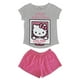 thumbnail image 2 of Pijama Niña Hello Kitty gris 12, 2 of 6