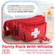 thumbnail image 2 of Riñonera Ever Ready First Aid con Silbato, 2 of 7
