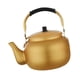thumbnail image 5 of Hervidor De Té Fácil De Limpiar, Hervidor De Aluminio Dorado Para El Hogar, Camping, Picnic, 5 of 5