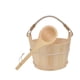 thumbnail image 4 of Barril de Sauna y cucharón, cuchara para pies de bañera, accesorios de ducha, cuchara de cubo de baño, herramienta de baño humeante para SPA, Sauna de, 4 of 5
