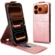 thumbnail image 5 of Funda tipo folio para iPhone 17 Pro Max con soporte magnético y protección para la cámara Oro rosa, 5 of 6