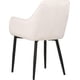 thumbnail image 3 of Pack 2 Sillas Butacas Sillón Poltronas Velvet Patas Negras, 3 of 4