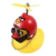 thumbnail image 1 of Pato con casco rojo Diseño A. Bird, 1 of 2