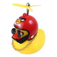 Genérico - Pato Con Casco Rojo Diseño A. Bird