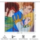 thumbnail image 2 of Clásicos de cuentos de hadas de Grimm-theme 4-Piece Shower Curtain Set with Rugs, Waterproof Bathroom Decor Set Includes Bath Mat, U-Shaped Rug, Toilet Lid Cover and Curtain with Hooks, 2 of 6