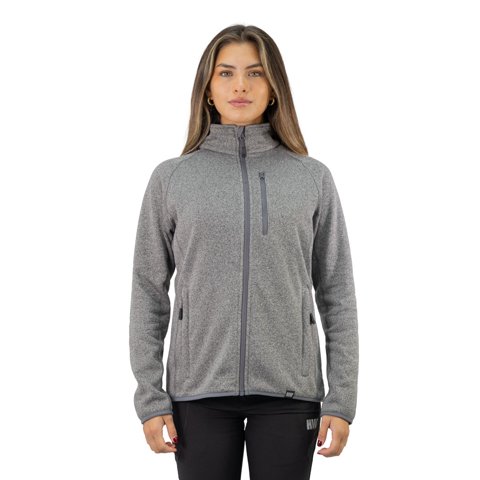 Hardwork - Polar Hw Austral Gris Claro Mujer