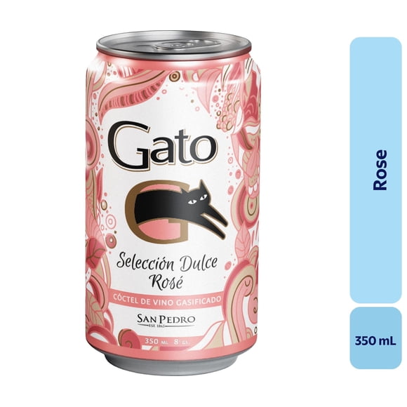 Vino Rose Lata, 350 mL