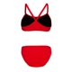 thumbnail image 3 of Traje de baño BLARIX Guard para mujer de 2 piezas (Rojo, Mediano) poliéster, 3 of 6