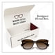 thumbnail image 5 of Lentes de Sol Ralph Lauren RA5293 50033B Havana Oscuro Brillante, 5 of 5