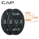 thumbnail image 2 of Disco bumper olímpico CAP Economy de 10 kg, par, de caucho, 2 of 7