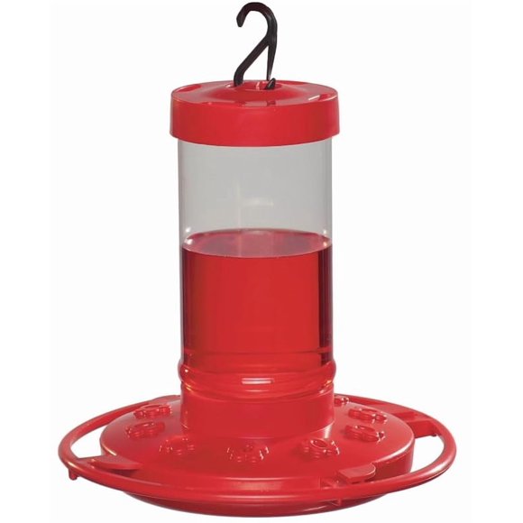Alimentador de colibríes Rocky Mountain Goods 473 ml Rojo