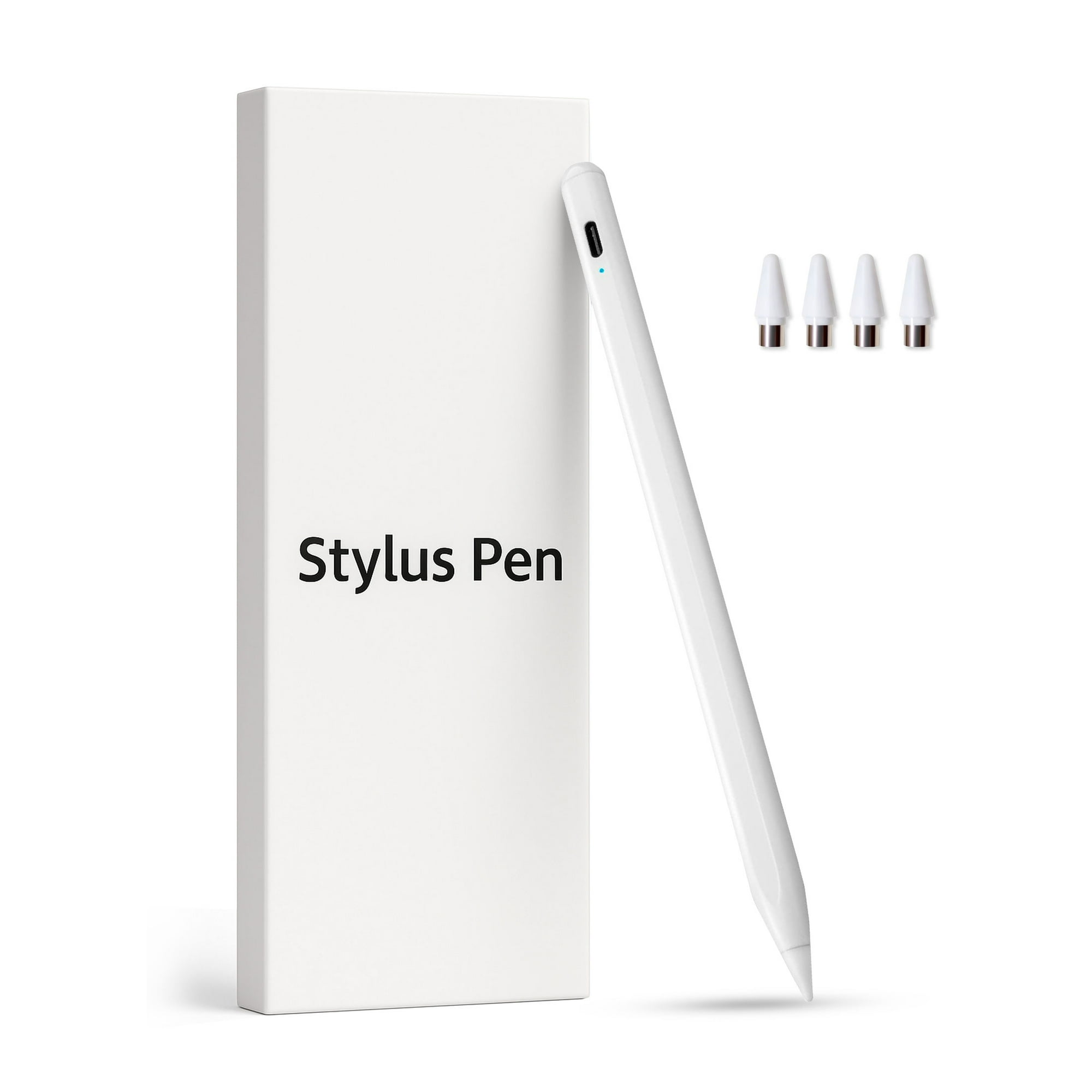 Emetres - Lapiz Pencil Para Ipad Apple Modelo Stylus Pen Blanco