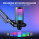thumbnail image 4 of Micrófono de condensador USB para juegos FIFINE A6T con Boom Arm RGB, 4 of 8