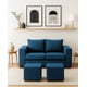 thumbnail image 1 of Living Cedric 2 cuerpos + 2 Pouf Calipso, 1 of 3