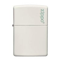 Zippo - Encendedor Glow In Dark Logo Blanco Zp49193Zl