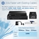 thumbnail image 5 of Conmutador Para Juegos Teg s380 De 8 Puertos 2 5gbase t 40 Gbps, 5 of 7