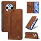 thumbnail image 1 of Funda Billetera para Xiaomi Redmi 14R 5G Imán y Resistente Marrón, 1 of 6