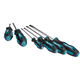thumbnail image 2 of Set Destornillador Makita 6PZPZ1/PZ2/SL4.0/SL5.5/SL6.5/SL8.0, 2 of 4