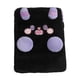 thumbnail image 2 of Funda Para Tableta Little Devil, Organizador, Bolsa De Viaje, Adorable, Color Morado Y Negro, 2 of 3