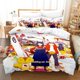 thumbnail image 1 of New Summer Wars Bedding Set Single Twin Full Queen King Size Bed Set Adult Kid Bedroom Duvetcover Sets 3D Anime Bed Sheet Set Bed Sheets, 1 of 5