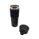 thumbnail image 4 of Mug Acero Inoxidable Tapa Con Pulsador y Antideslizante 480ml Negro, 4 of 6