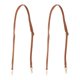 thumbnail image 1 of Correa de Asa de Cuero Uxcell 2 Piezas 51.2 pulgadas Longitud Ajustable Correa de Reemplazo para Bolso DIY Marrón, 1 of 7