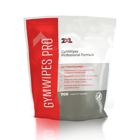 Towelettes Bucket Refill 2XL GymWipes Professional 2XL